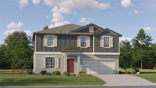 New construction Single-Family house 34848 Rainville Loop, Zephyrhills, FL 33541 Providence- photo 1