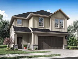 New construction Single-Family house 2817 Bluebonnet Ridge Drive, Conroe, TX 77304 Guadalupe- photo 1