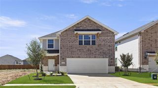 New construction Single-Family house 1625 Edgeway Drive, Aubrey, TX 76227 Rayburn II W- photo