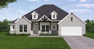 New construction Single-Family house 152 Soaring Wing Bend, Cedar Creek, TX 78612 Chilton (2561-CL-60)- photo 1