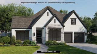 New construction Single-Family house 11931 Bush Tail Court, Mont Belvieu, TX 77523 Design 3094W- photo