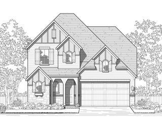 New construction Single-Family house 104 Sea Pink Ln, Georgetown, TX 78628 Panamera Plan- photo 1