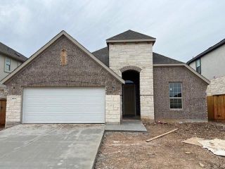 New construction Single-Family house 1404 Ridge Runner Dr, Georgetown, TX 78628 Premier Series - Palm- photo 1
