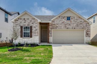 New construction Single-Family house 7047 Sycamore Pass, San Antonio, TX 78252 Cartwright Homeplan- photo 1