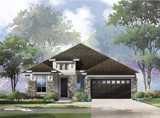 New construction Single-Family house 1009 Turning Leaf, Georgetown, TX 78628 San Carlos- photo 1
