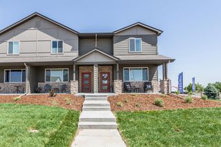 New construction Townhouse house 6610 West 4th Street Road, Greeley, CO 80634 - photo 1