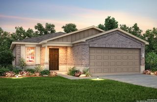 New construction Single-Family house 10655 Mexia Ave, San Antonio, TX 78252 - photo 1