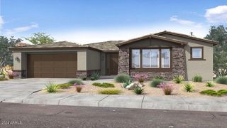 New construction Single-Family house 1301 W Via De Olivos, Queen Creek, AZ 85140 Havasupai- photo