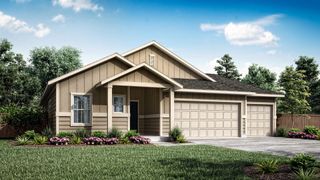 New construction Single-Family house 3704 Muller Oak Pass, Seguin, TX 78155 - photo 1
