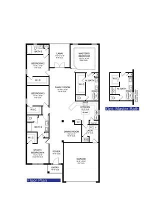 New construction Single-Family house 5500 Knights Landing Drice, Lakeland, FL 33810 2200- photo 1