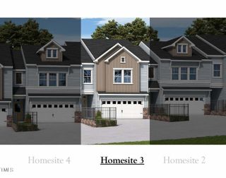 New construction Townhouse house 1004 Cadenza Street, Durham, NC 27707 The Wainwright- photo