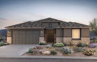 New construction Single-Family house 2430 South 246th Lane, Buckeye, AZ 85326 - photo