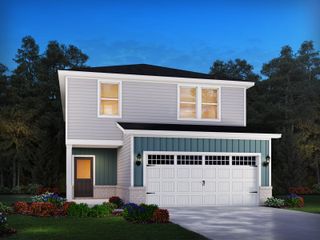 New construction Single-Family house 493 Squirrel Oaks Lane, Garner, NC 27529 Roswell- photo
