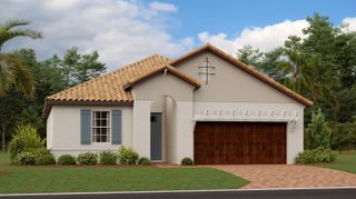 New construction Single-Family house 16910 Scuba Crest Street, Wimauma, FL 33598 - photo