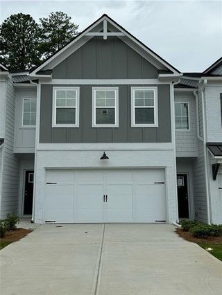 New construction Townhouse house 5160 Monarch Court, Unit 412, Covington, GA 30016 Hanover- photo