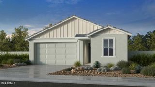 New construction Single-Family house 16911 W Siesta Way, Goodyear, AZ 85338 Quartz- photo 1