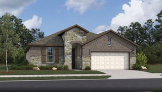 New construction Single-Family house 14410 Daphne Bend, San Antonio, TX 78253 Crockett- photo 1