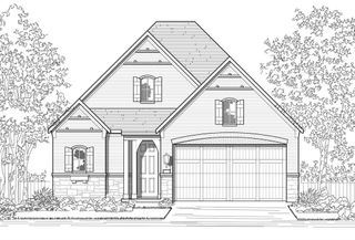 New construction Single-Family house 100 Timber Glen Ln, Georgetown, TX 78628 Alpina Plan- photo 1