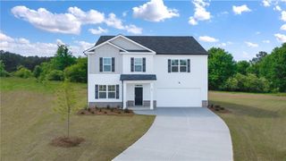 New construction Single-Family house 70 Ralph Still Road, Dacula, GA 30019 Halton- photo