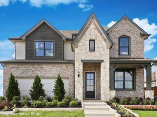 New construction Single-Family house 1121 Gardendale Hollow, Anna, TX 75409 Premier Series - Rosewood- photo 1