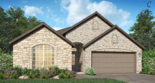 New construction Single-Family house 17125 Pinewood Branch Drive, New Caney, TX 77357 Hanover II- photo 1