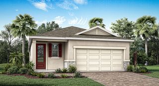 New construction Single-Family house 1712 Carnelian Street, Deland, FL 32720 Greenway- photo