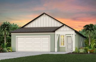 New construction Single-Family house 20778 Balsam Hill Road, Land O' Lakes, FL 34638 Harvey- photo
