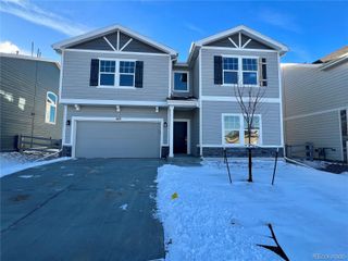 New construction Single-Family house 542 Ryan Avenue, Fort Lupton, CO 80621 The Manchester- photo