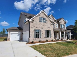 New construction Single-Family house 242 Carmichael Drive, Canton, GA 30115 Biltmore- photo