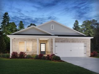 New construction Single-Family house 866 Misty Hollow Trail, Lawrenceville, GA 30045 - photo