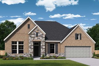 New construction Single-Family house 1196 Wandering Brook Street, Magnolia, TX 77354 - photo 1
