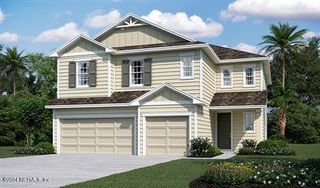 New construction Single-Family house 399 Goldenrod Drive, Saint Augustine, FL 32092 Yorktown- photo 1
