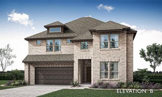New construction Single-Family house 276 Resting Place Road, Waxahachie, TX 75165  Rose II - photo