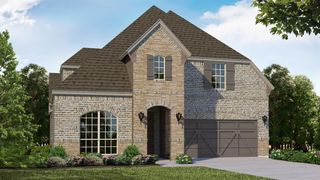 New construction Single-Family house 3709 Damsel Mackenzie, Lewisville, TX 75056 Plan 1195- photo 1