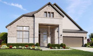 New construction Single-Family house 209 Chickasaw Ln, Hutto, TX 78634 Classic Series - Tulane- photo