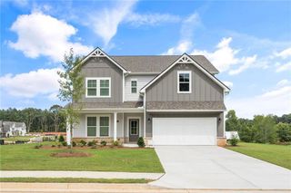 New construction Single-Family house 2849 Porches Lane, Dacula, GA 30019 The Baldwin- photo 1