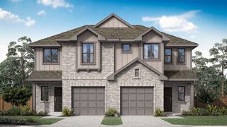 New construction Townhouse house 3101 Ethan Lane, Wylie, TX 75098 - photo 1