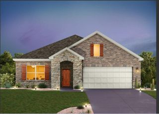 New construction Single-Family house 8205 Grenadier Dr, Austin, TX 78738 Windsor Homeplan- photo 1