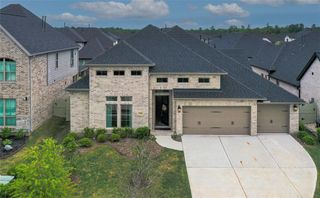New construction Single-Family house 17531 Shoebutton, Conroe, TX 77385 Design 3295w- photo 1