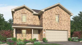 New construction Single-Family house 18610 Gravago Lane, New Caney, TX 77357 Nora- photo 1
