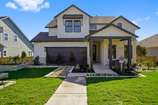 New construction Single-Family house 610 Sage Thrasher Circle, Dripping Springs, TX 78620 Koblenz- photo