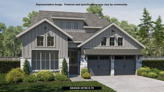 New construction Single-Family house 719 Alta Circle, New Braunfels, TX 78132 Design 2570E- photo 1