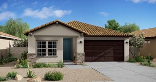 New construction Single-Family house 3676 S 234Th Lane, Buckeye, AZ 85326 - photo