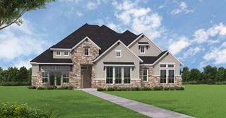 New construction Single-Family house 7824 Tessera Parkway, Lago Vista, TX 78645 Winnsboro- photo