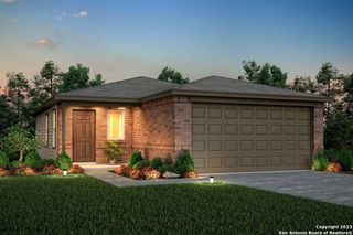 New construction Single-Family house 14134 Pinkston, San Antonio, TX 78252 Taft- photo 1