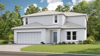 New construction Single-Family house 2571 Driftwood Street, Auburndale, FL 33823 - photo