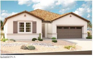 New construction Single-Family house 16408 W Creedance Boulevard, Surprise, AZ 85387 Cassandra- photo 1