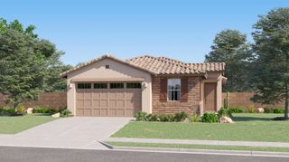 New construction Single-Family house 2756 E Grassland Way, San Tan Valley, AZ 85140 Barbaro Plan 3570- photo
