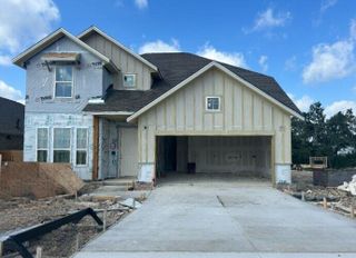 New construction Single-Family house 8220 Grenadier Drive, Austin, TX 78738 Thornton Homeplan- photo