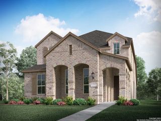 New construction Single-Family house 1834 Nettletree, New Braunfels, TX 78132 Kimberley Plan- photo